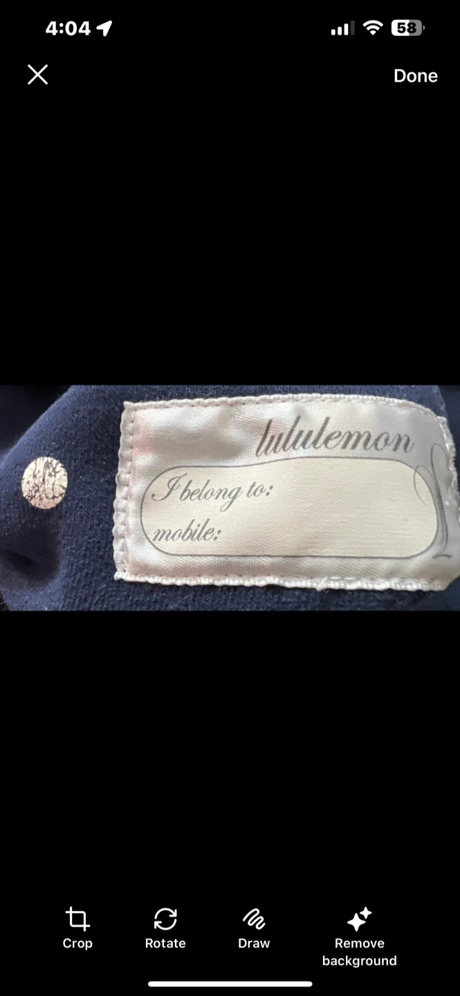 Rare 2010 Team USA Lululemon Scuba Hoodie! image indicator(4)