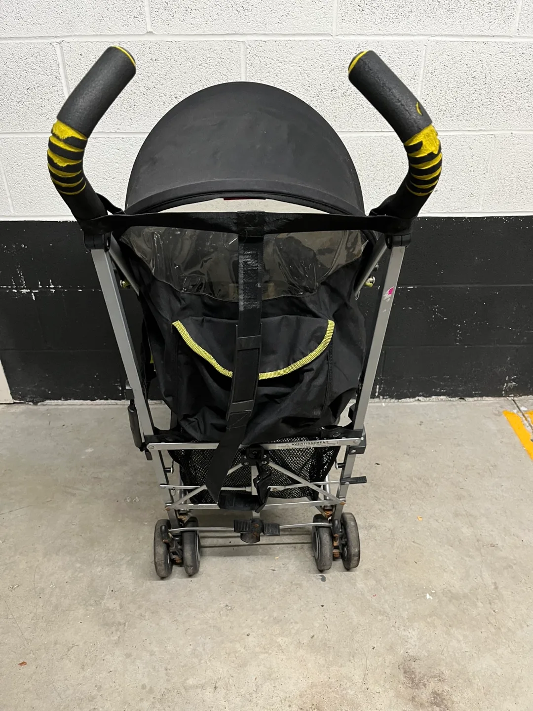 Maclaren Foldable Stroller - Lime Green image indicator(5)