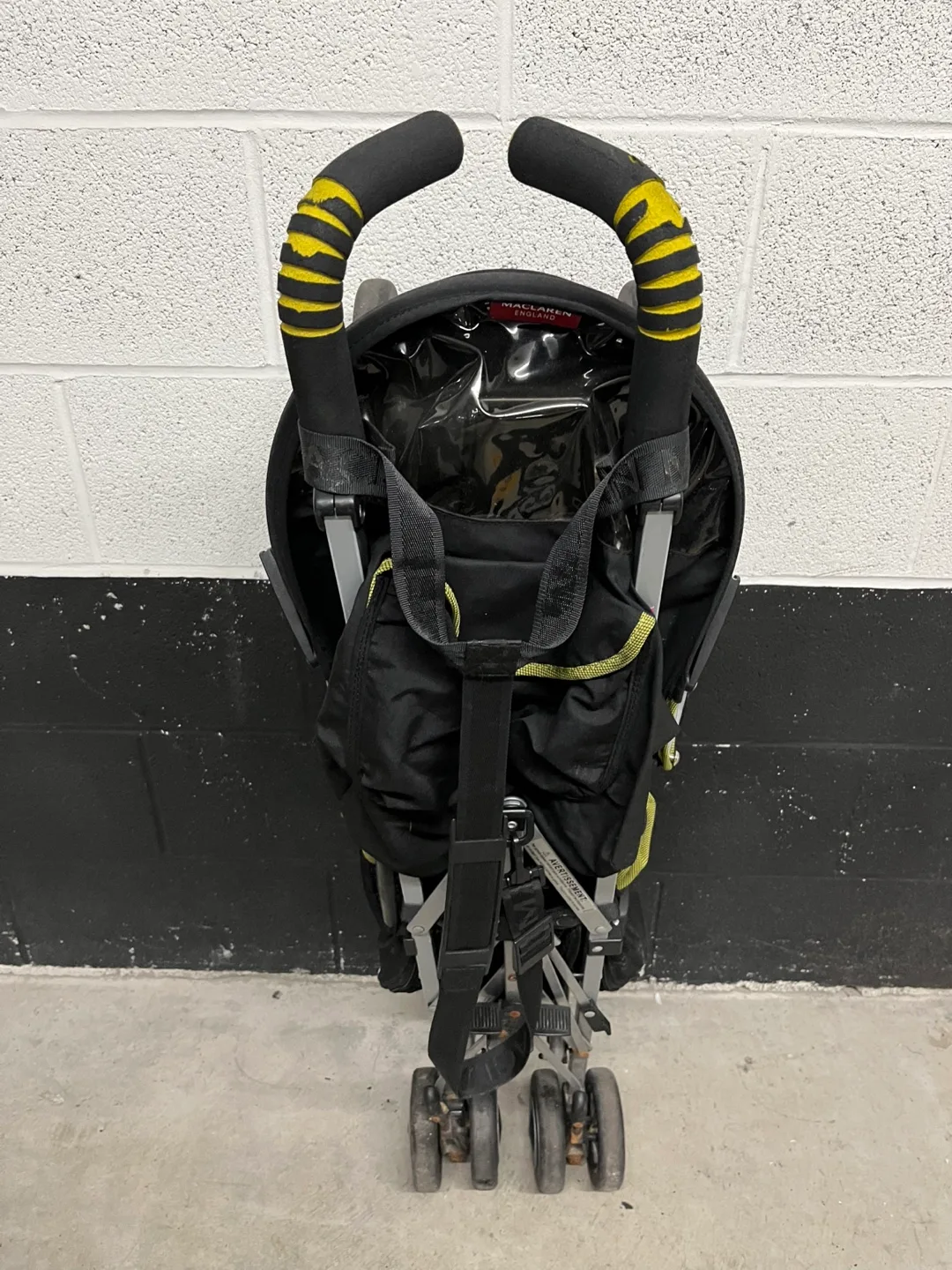 Maclaren Foldable Stroller - Lime Green image indicator(6)