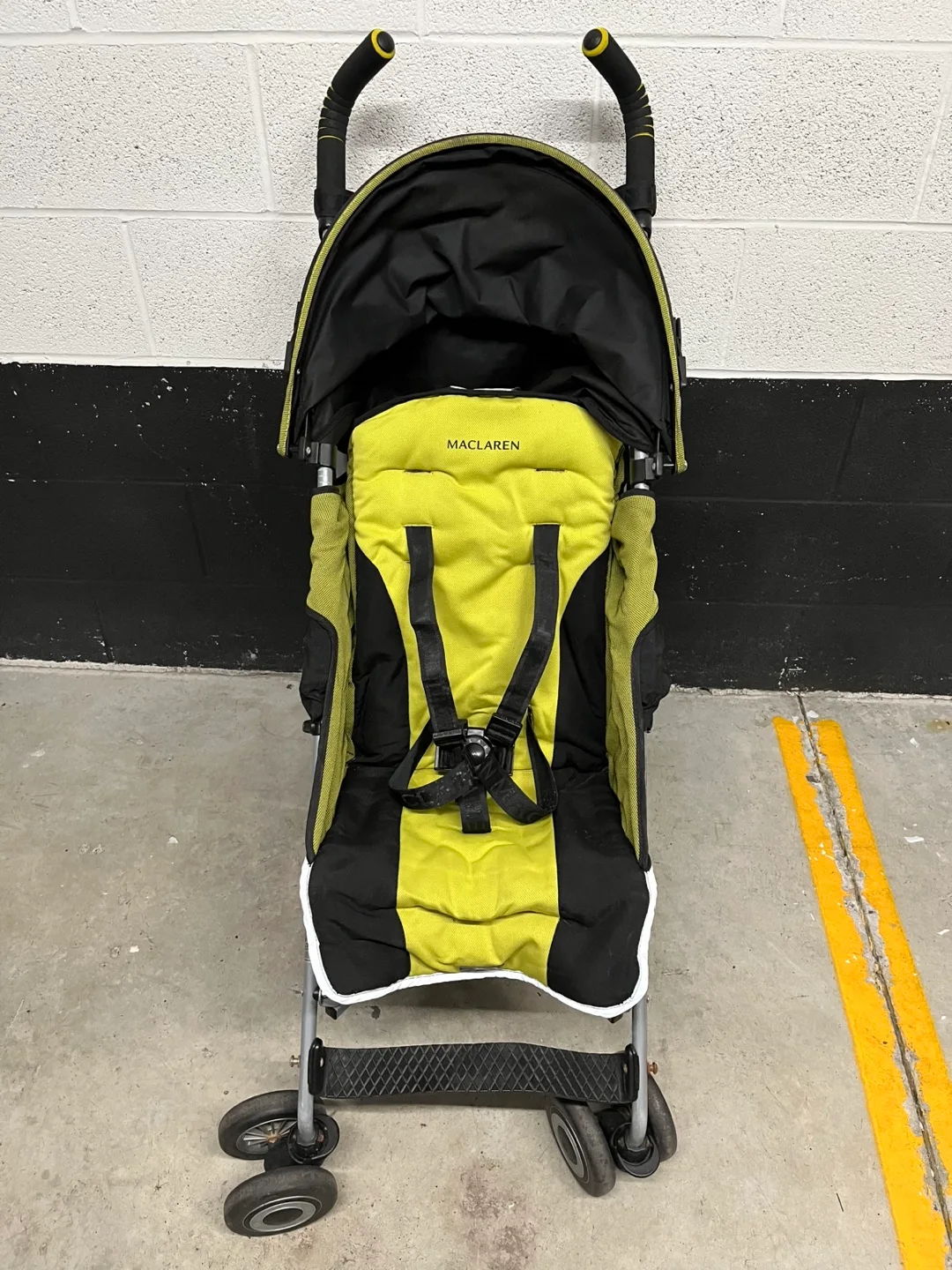 Maclaren Foldable Stroller - Lime Green image indicator(2)