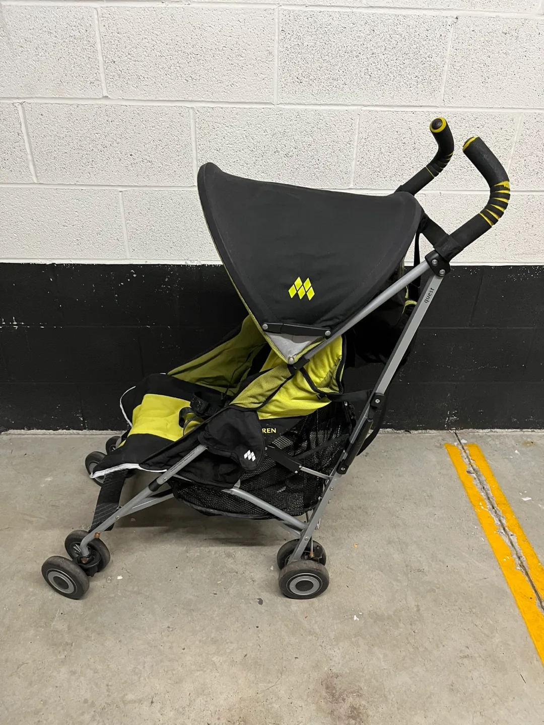 Maclaren Foldable Stroller - Lime Green image indicator(4)