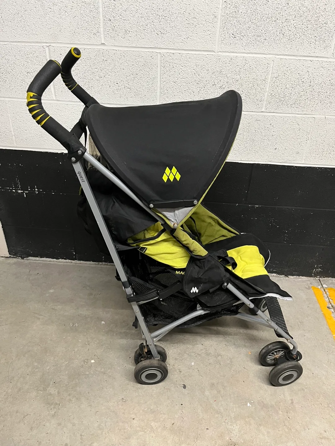 Maclaren Foldable Stroller - Lime Green image indicator(3)