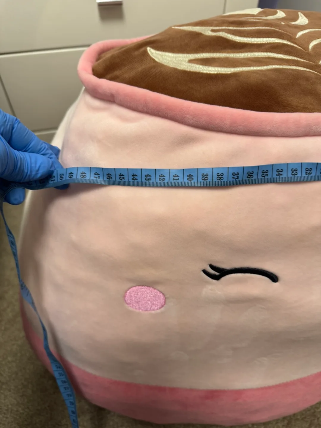 Large Pink Coffee Cup Squishmallow image indicator(3)