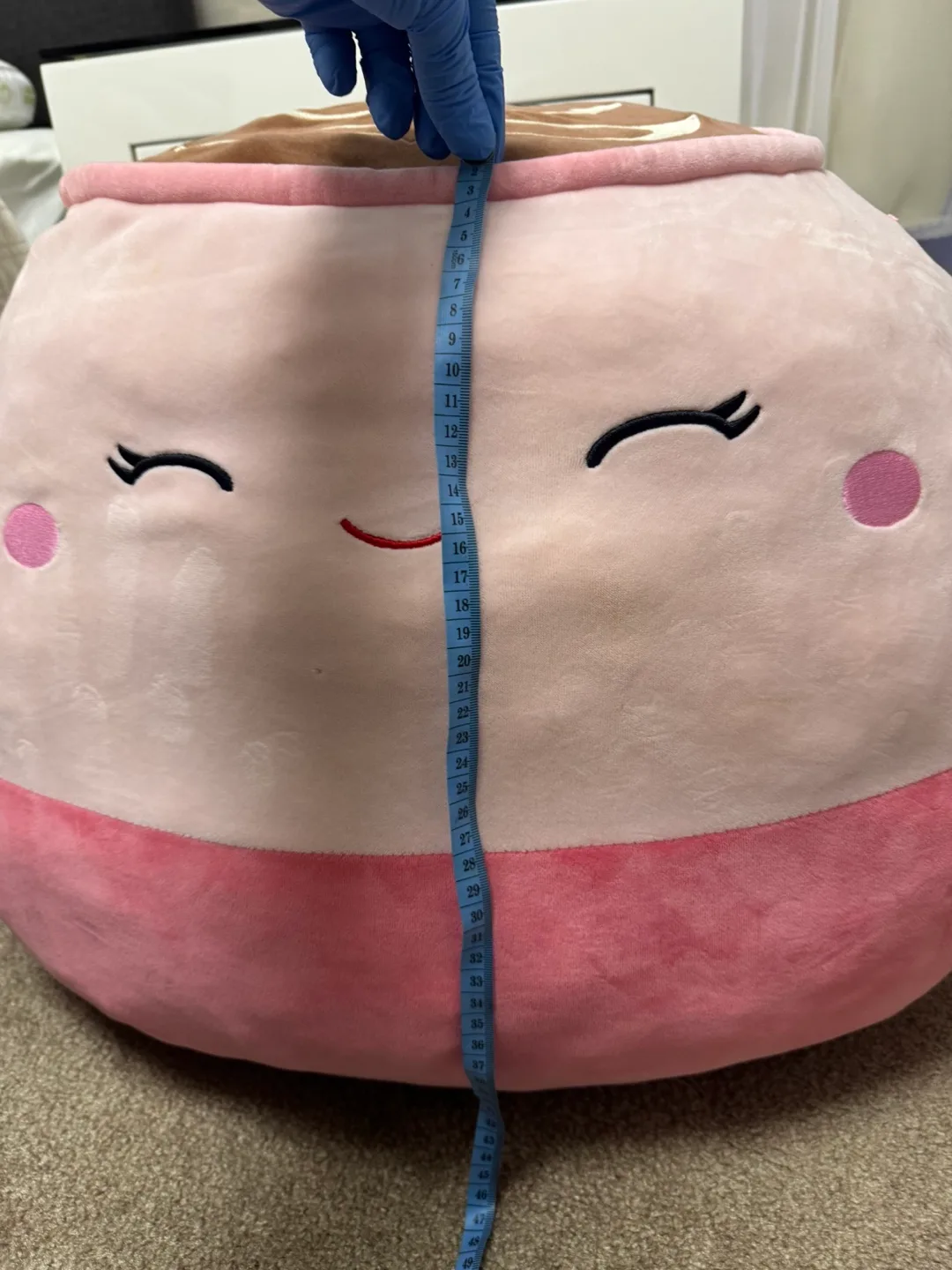 Large Pink Coffee Cup Squishmallow image indicator(2)