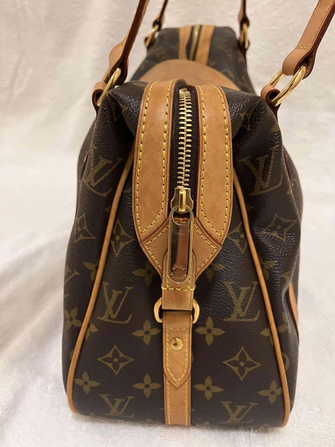 LIKE new Louis Vuitton Monogram VS Bag - photo 5