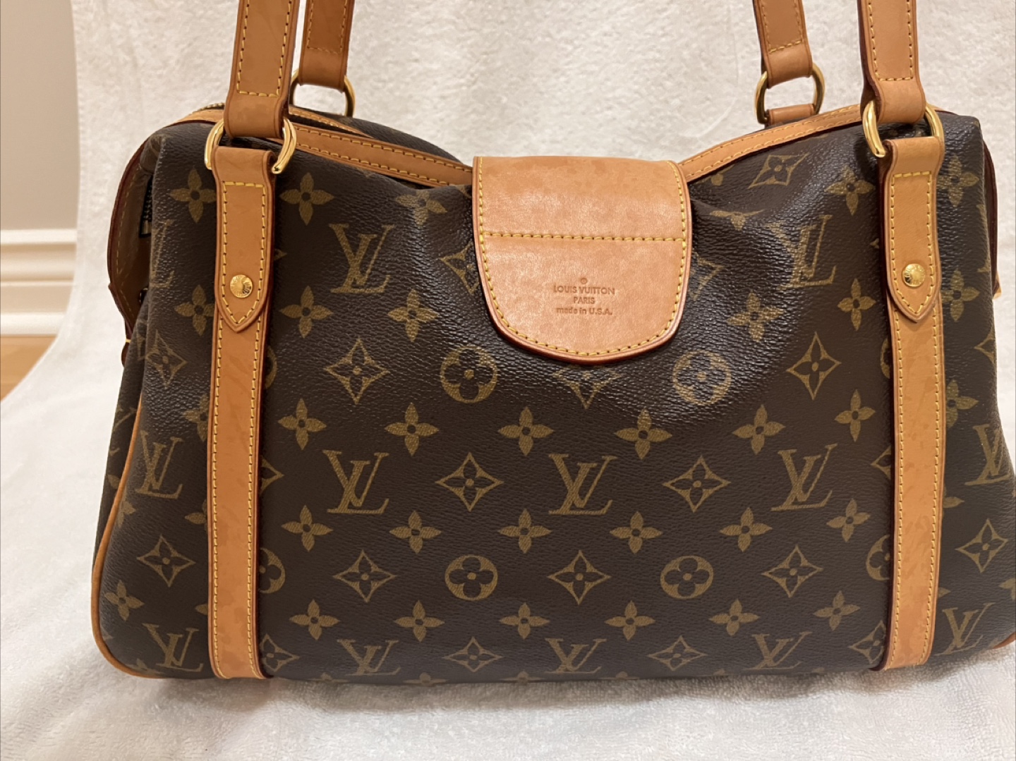 LIKE new Louis Vuitton Monogram VS Bag - photo 4