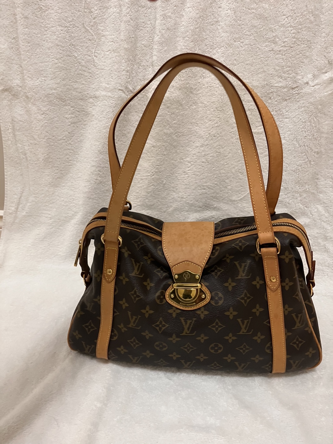 LIKE new Louis Vuitton Monogram VS Bag - photo 2