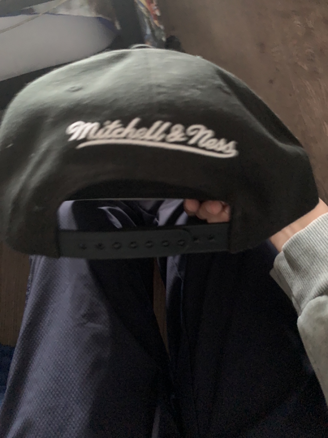 Mitchell & Ness Toronto Raptors OG Snapback Hat - photo 3