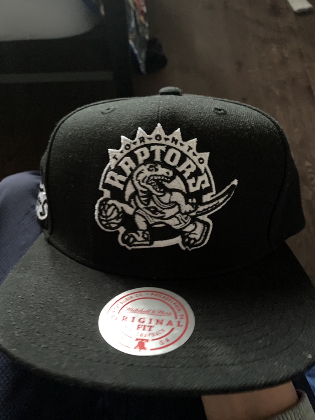 Mitchell & Ness Toronto Raptors OG Snapback Hat