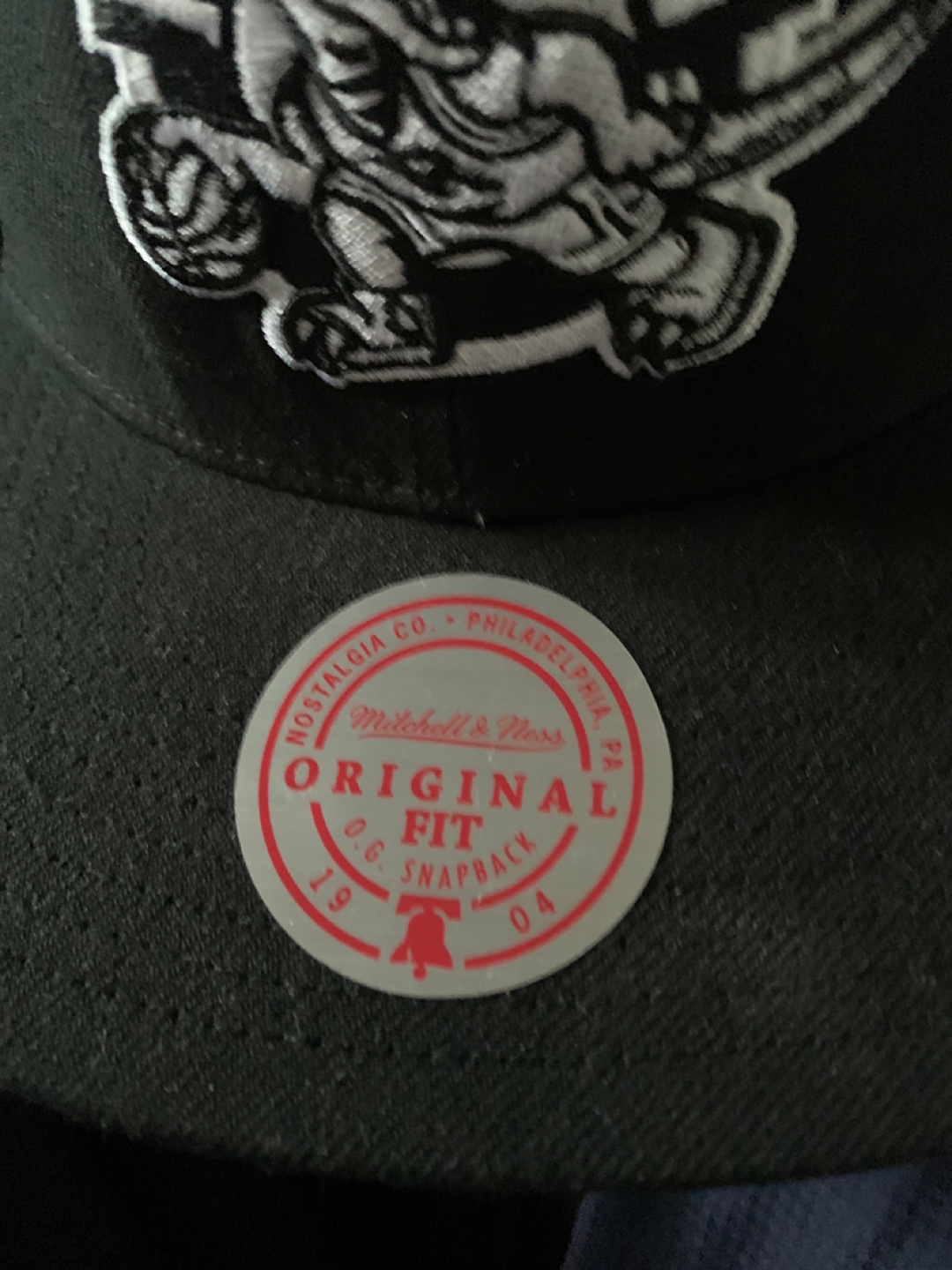 Mitchell & Ness Toronto Raptors OG Snapback Hat - photo 4