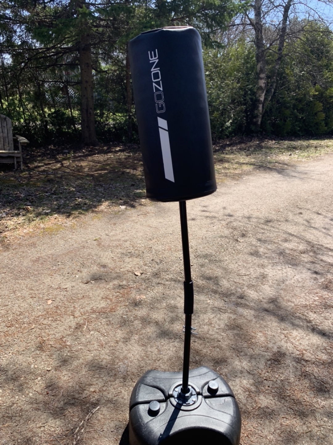 GOZONE Freestanding Punching Bag
