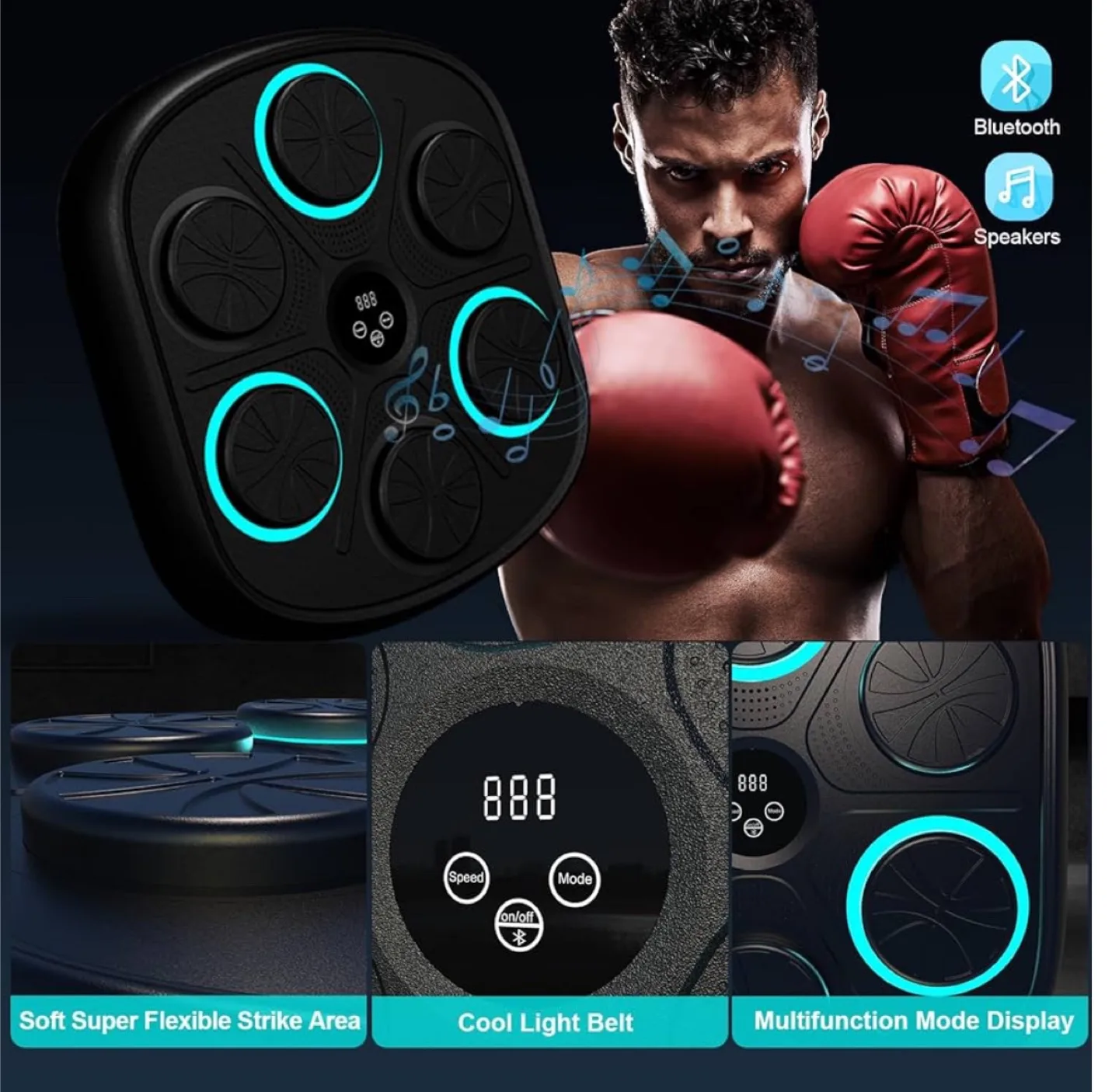 Smart Bluetooth Boxing Trainer thumbnail