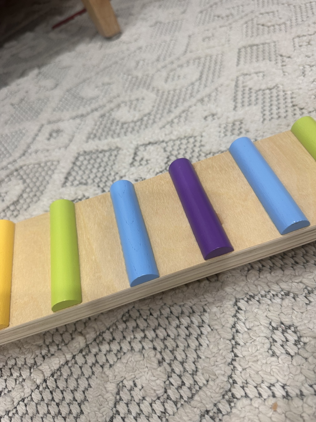 Wooden Toddler Rainbow Path & Sensory Toy - photo 4