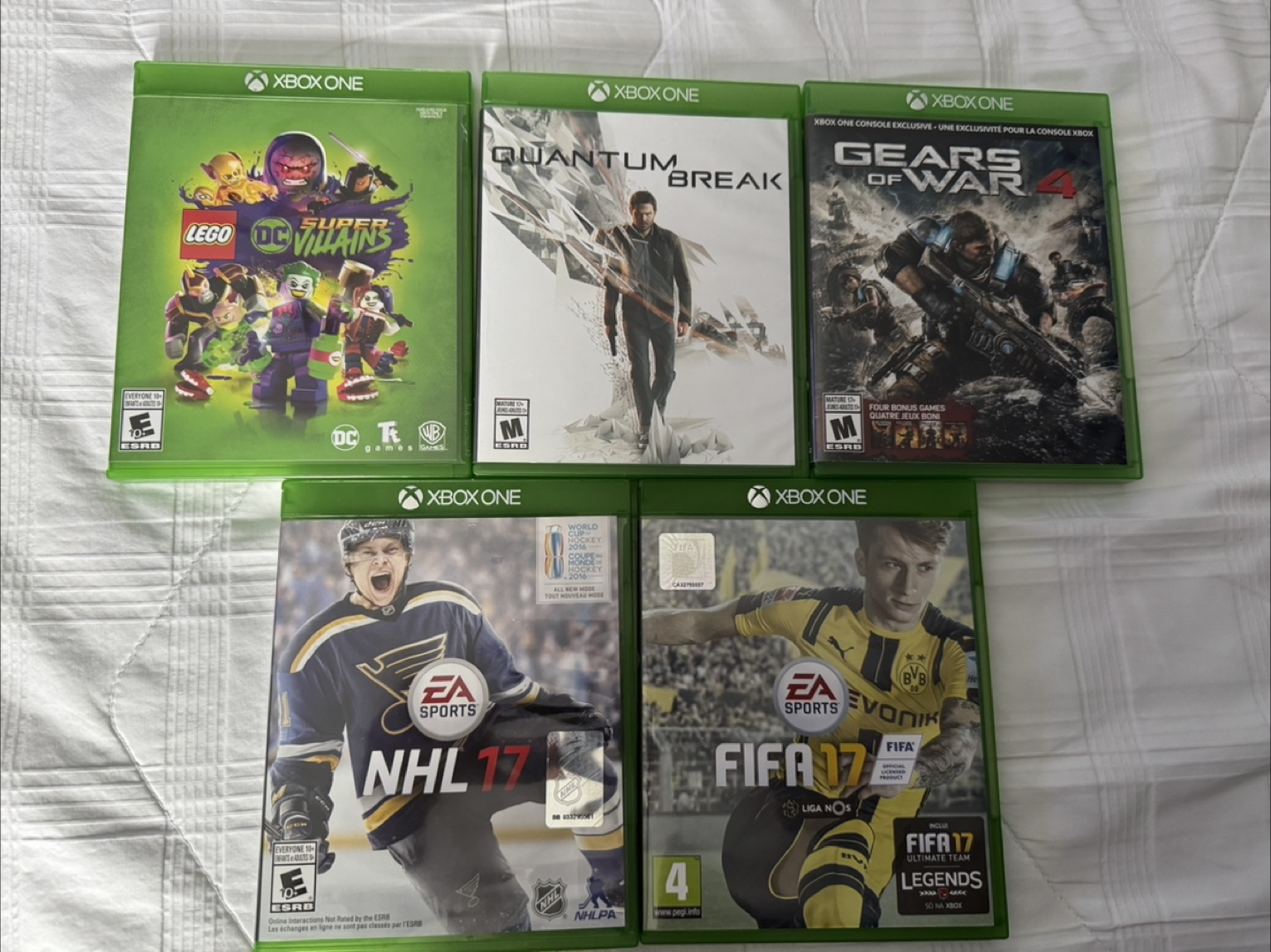 Xbox One Games Bundle (5 Games)