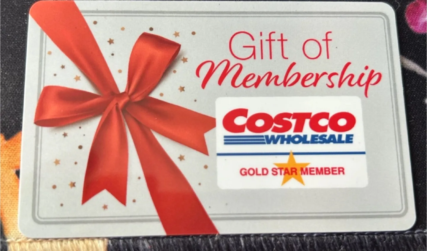 Costco Wholesale Gift of Membership thumbnail