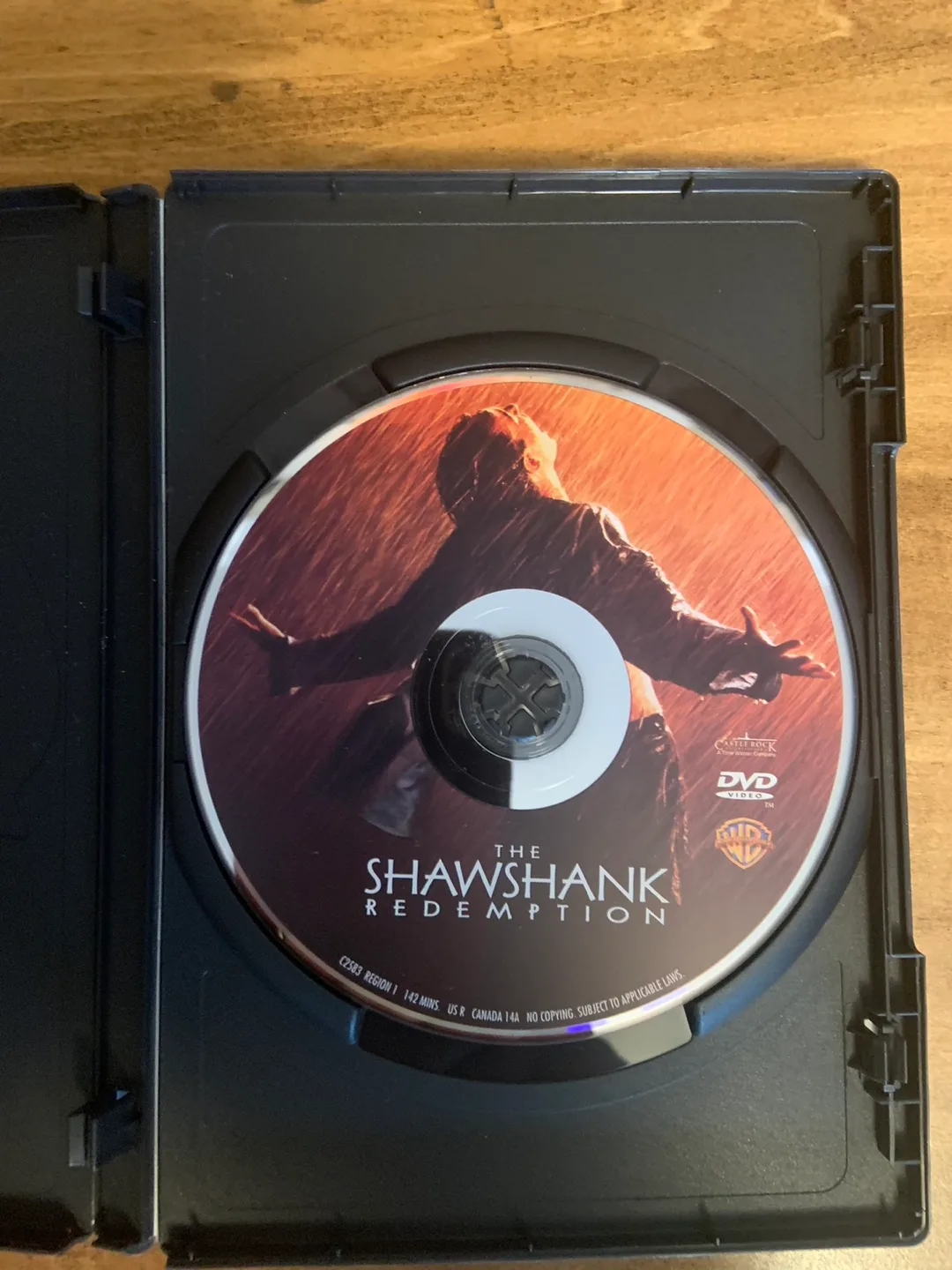 The Shawshank Redemption DVD image indicator(2)