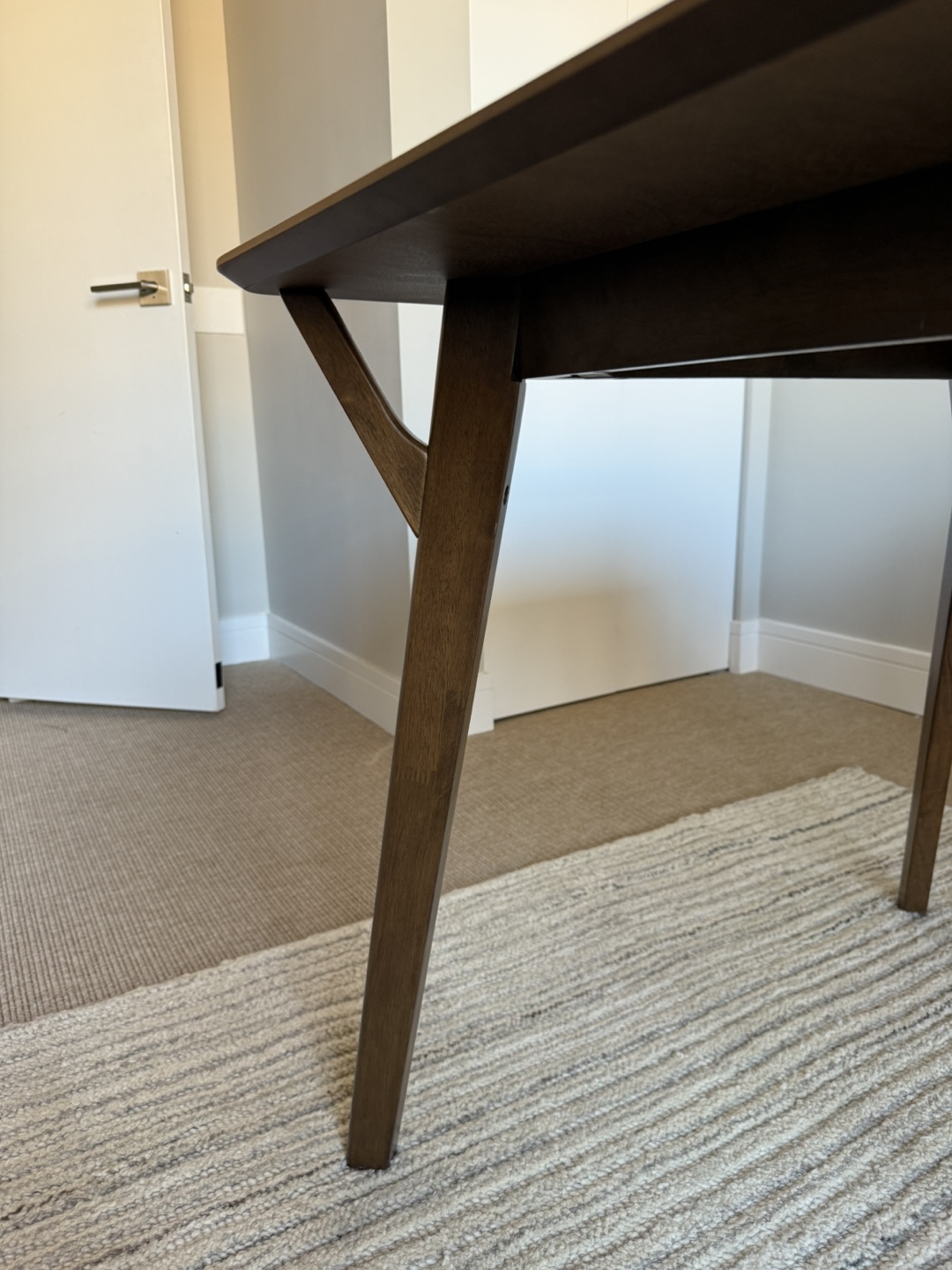 Mid Century Modern Wood Dining Table - photo 5