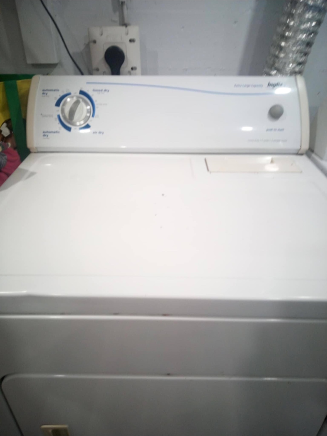 Inglis Washer and Dryer Set