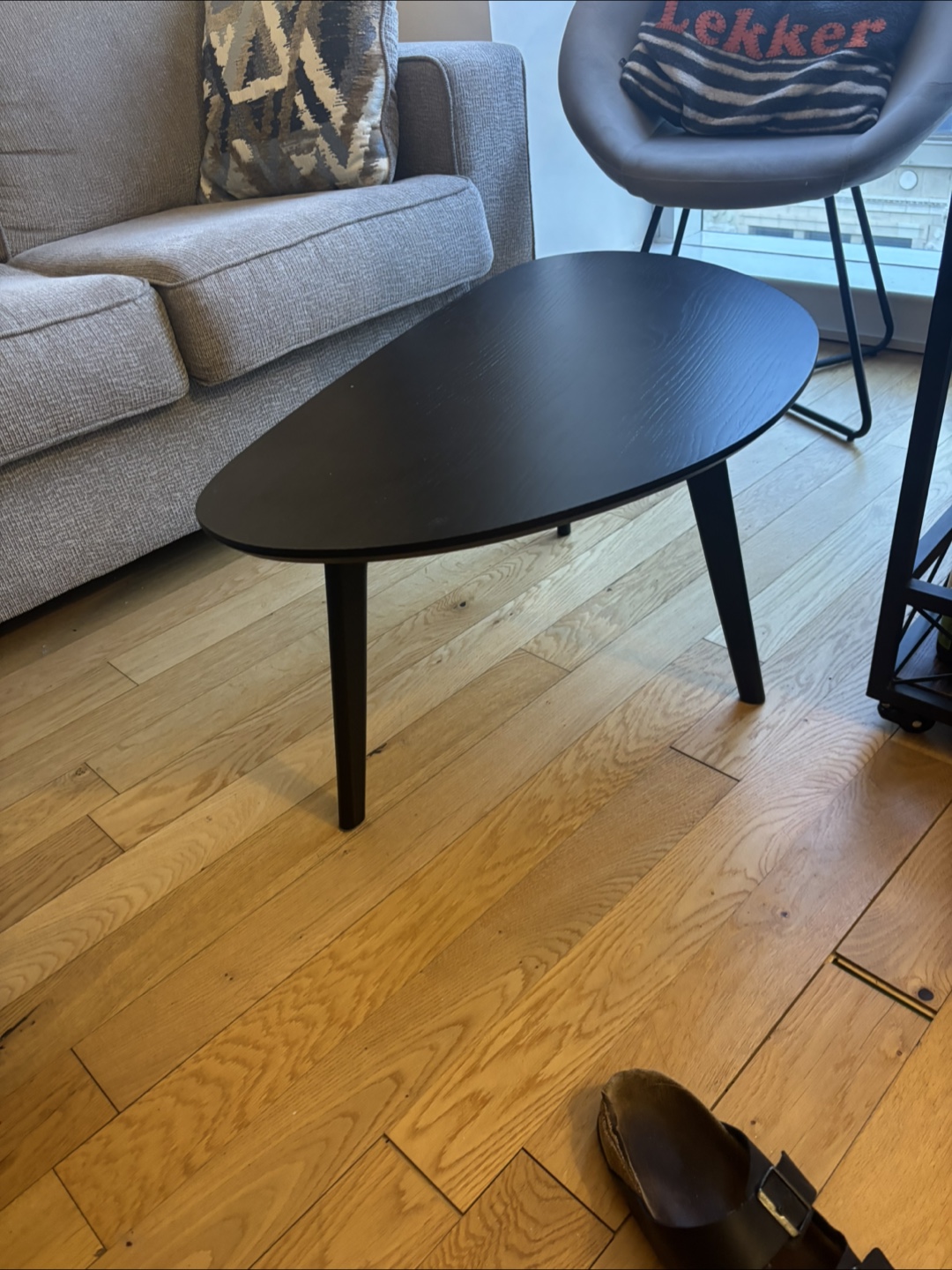 Unique Black Coffee Table