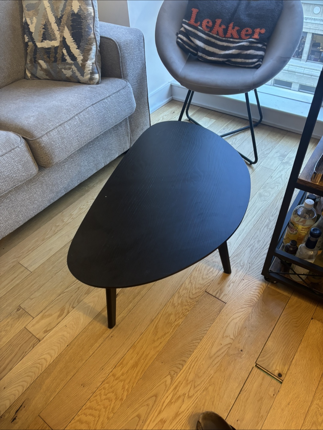 Unique Black Coffee Table - photo 2