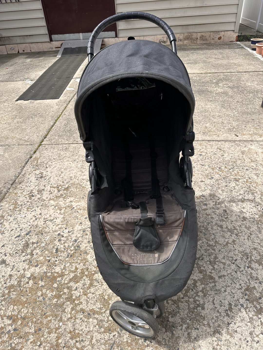 City Mini Single Stroller - photo 2