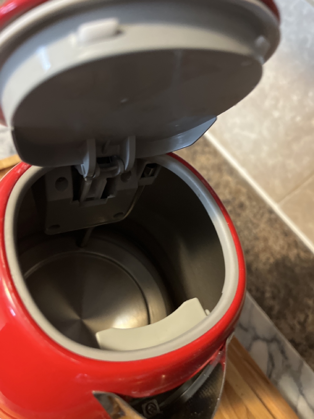 SMEG Red Kettle - photo 3