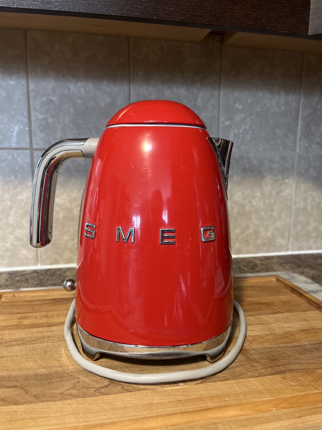 SMEG Red Kettle - photo 2