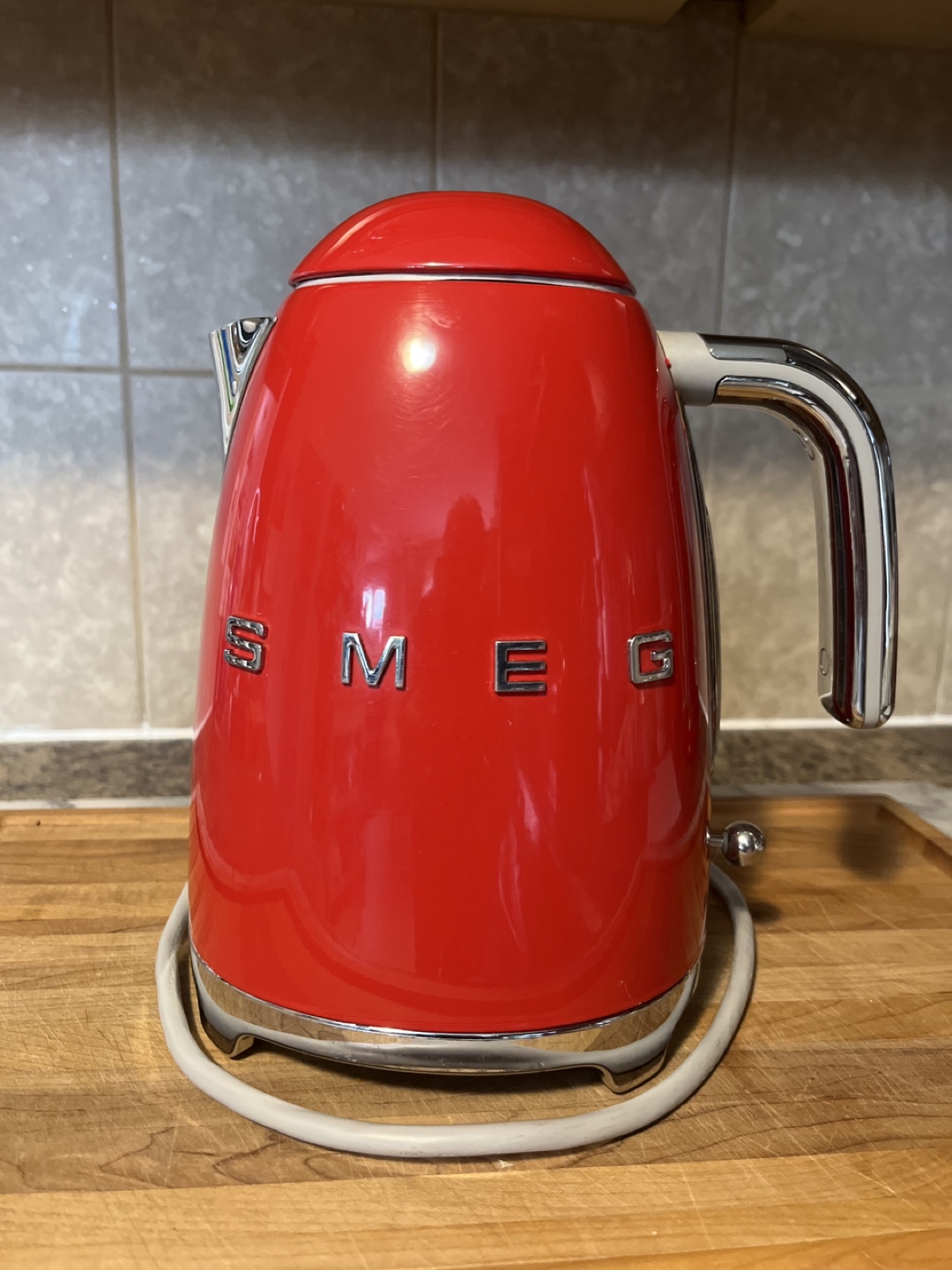 SMEG Red Kettle