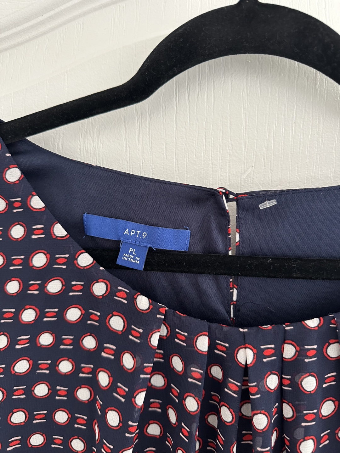 Apt. 9 sleeveless midi dress, size PL - photo 3