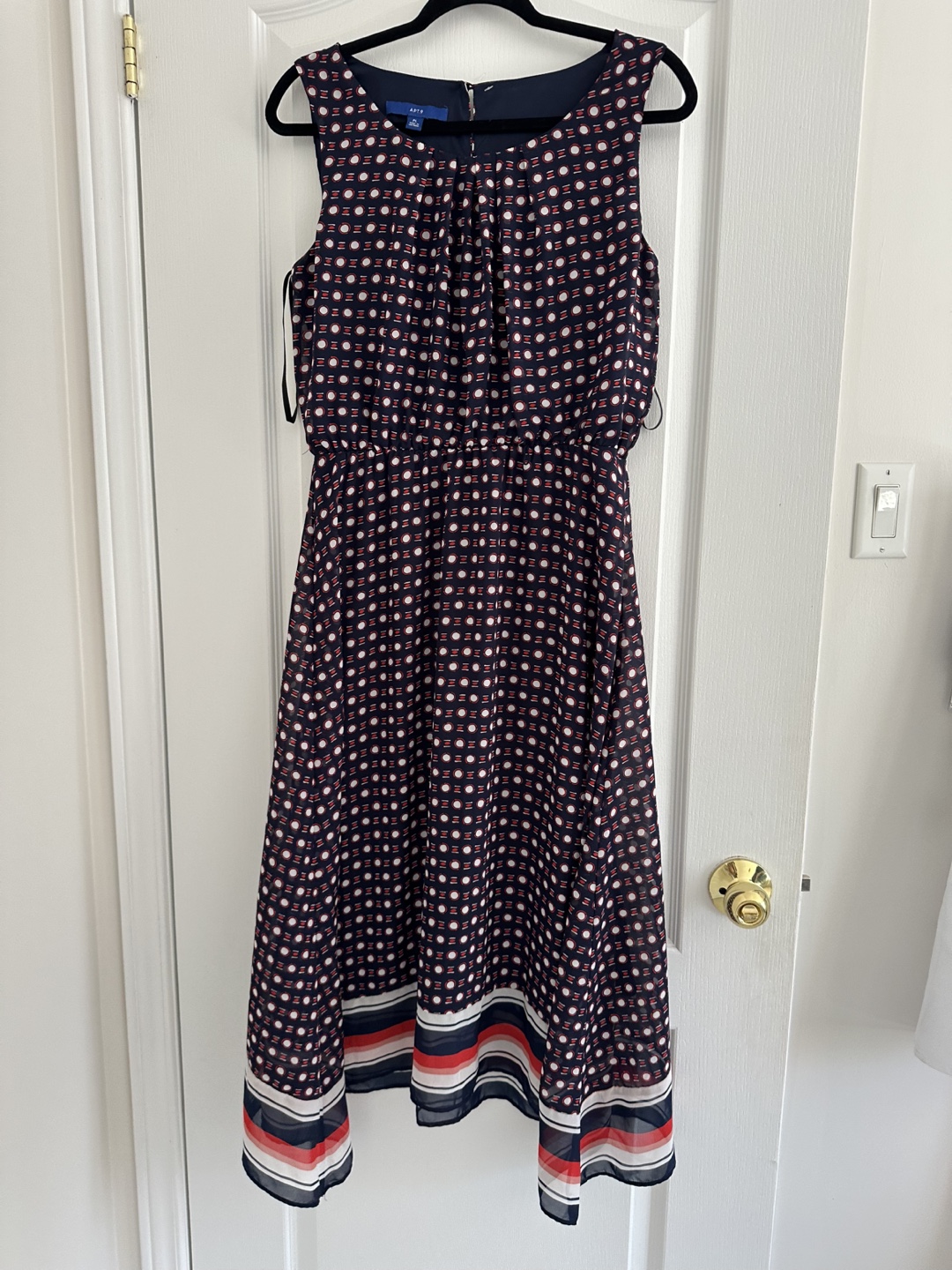 Apt. 9 sleeveless midi dress, size PL - photo 2