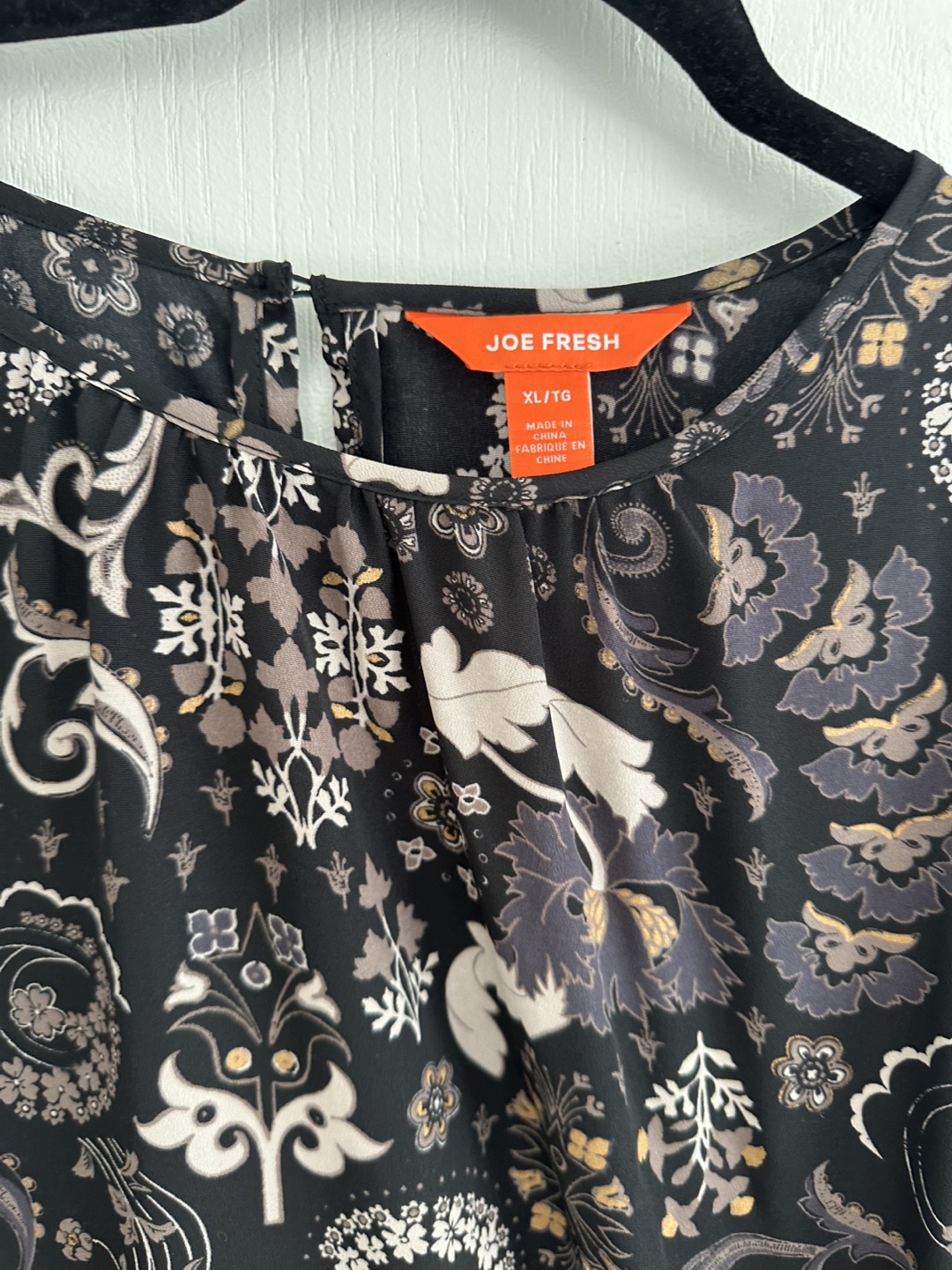 Joe Fresh Floral Dress - Size XL/TG