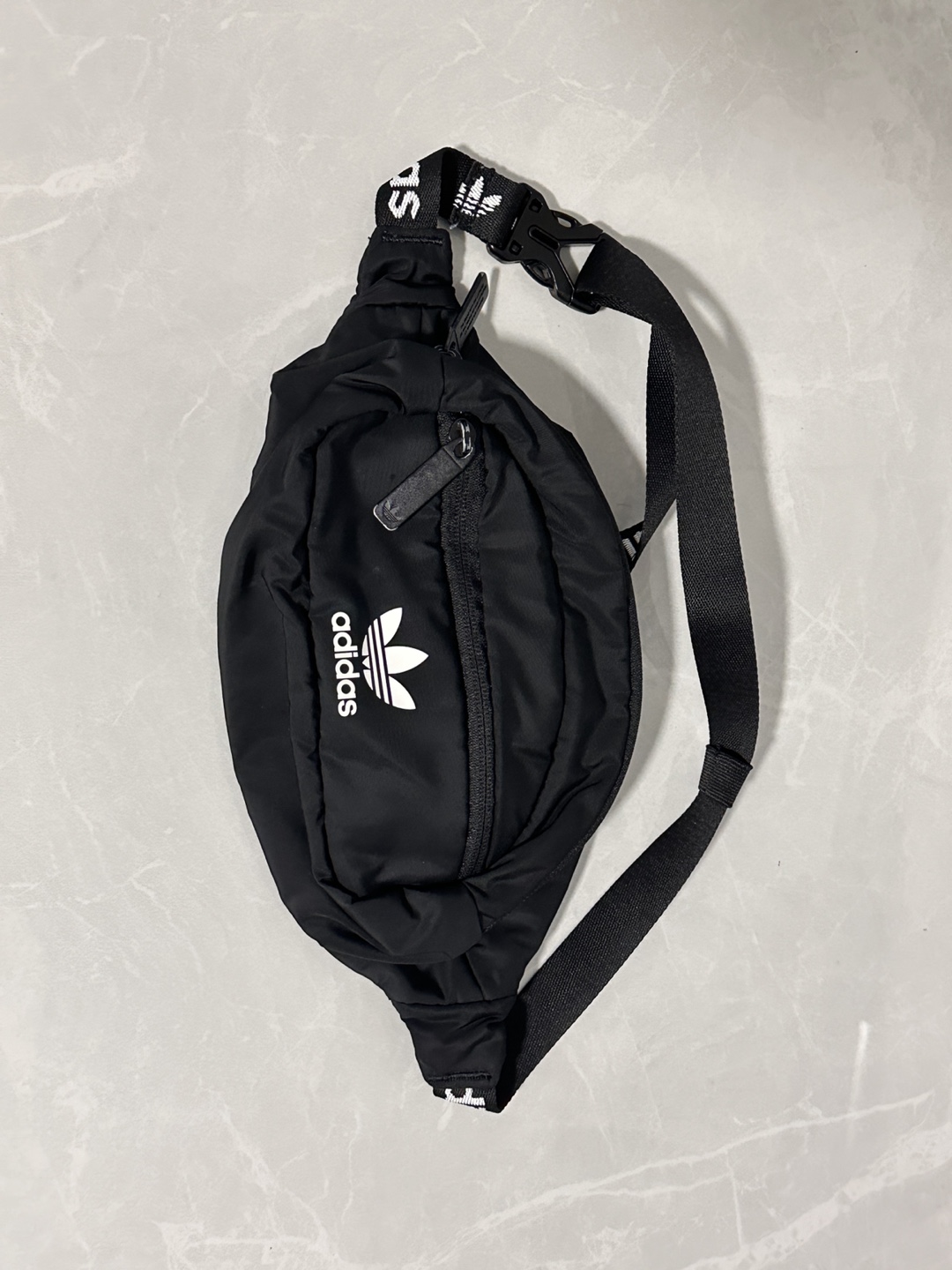 Adidas Black Waist Bag - photo 2