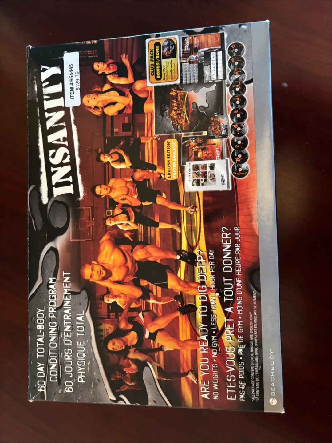 Beachbody Insanity 60-Day Total Body Conditioning Program thumbnail