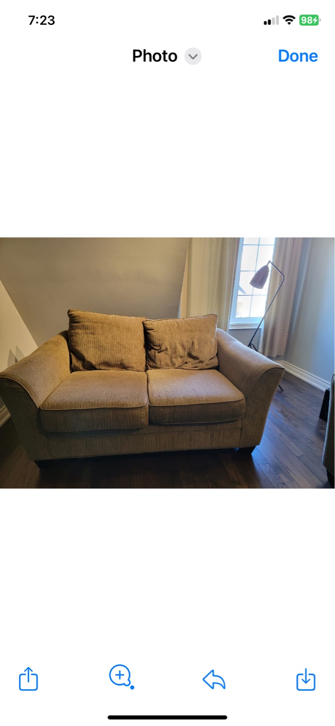 Living room furniture