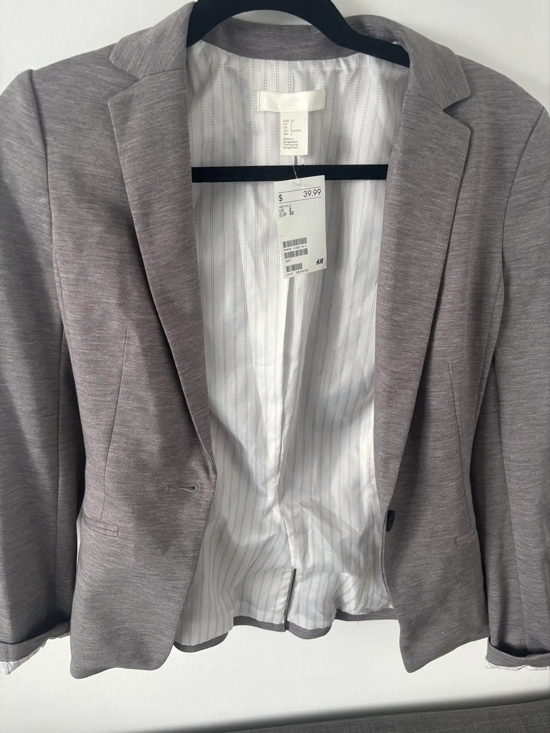 BNWT H&M blazer thumbnail