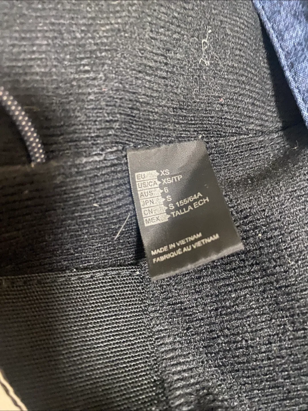 Retro O'Neill Denim-Look Women's Size XS Ski Pants/ Suit/  Bibs image indicator(5)