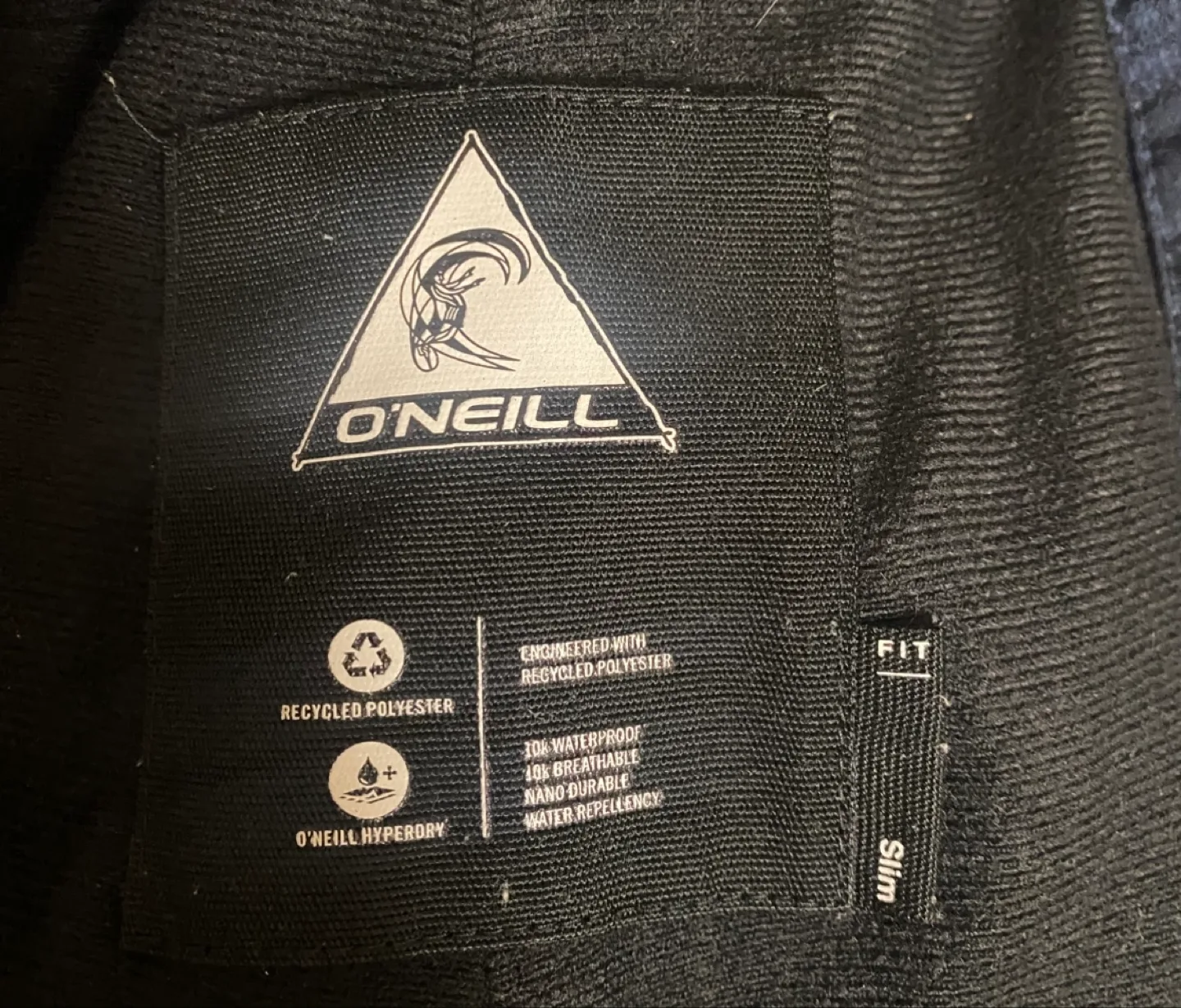 Retro O'Neill Denim-Look Women's Size XS Ski Pants/ Suit/  Bibs image indicator(6)