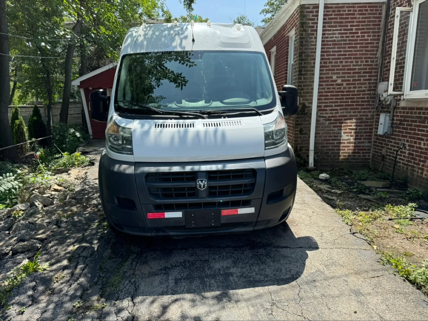 2014 Ram ProMaster 2500 High Roof Cargo Van image indicator(2)