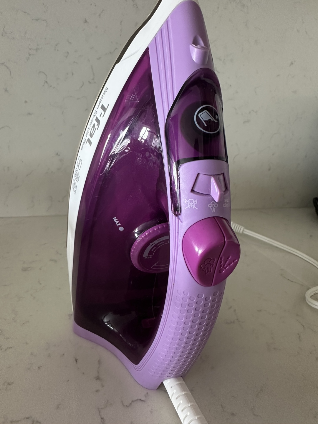 T-fal Steam Easy Plus Iron - Purple - photo 4