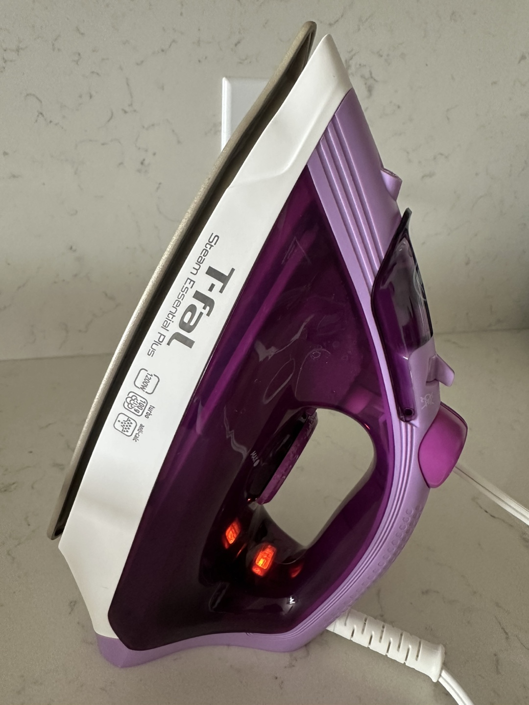 T-fal Steam Easy Plus Iron - Purple