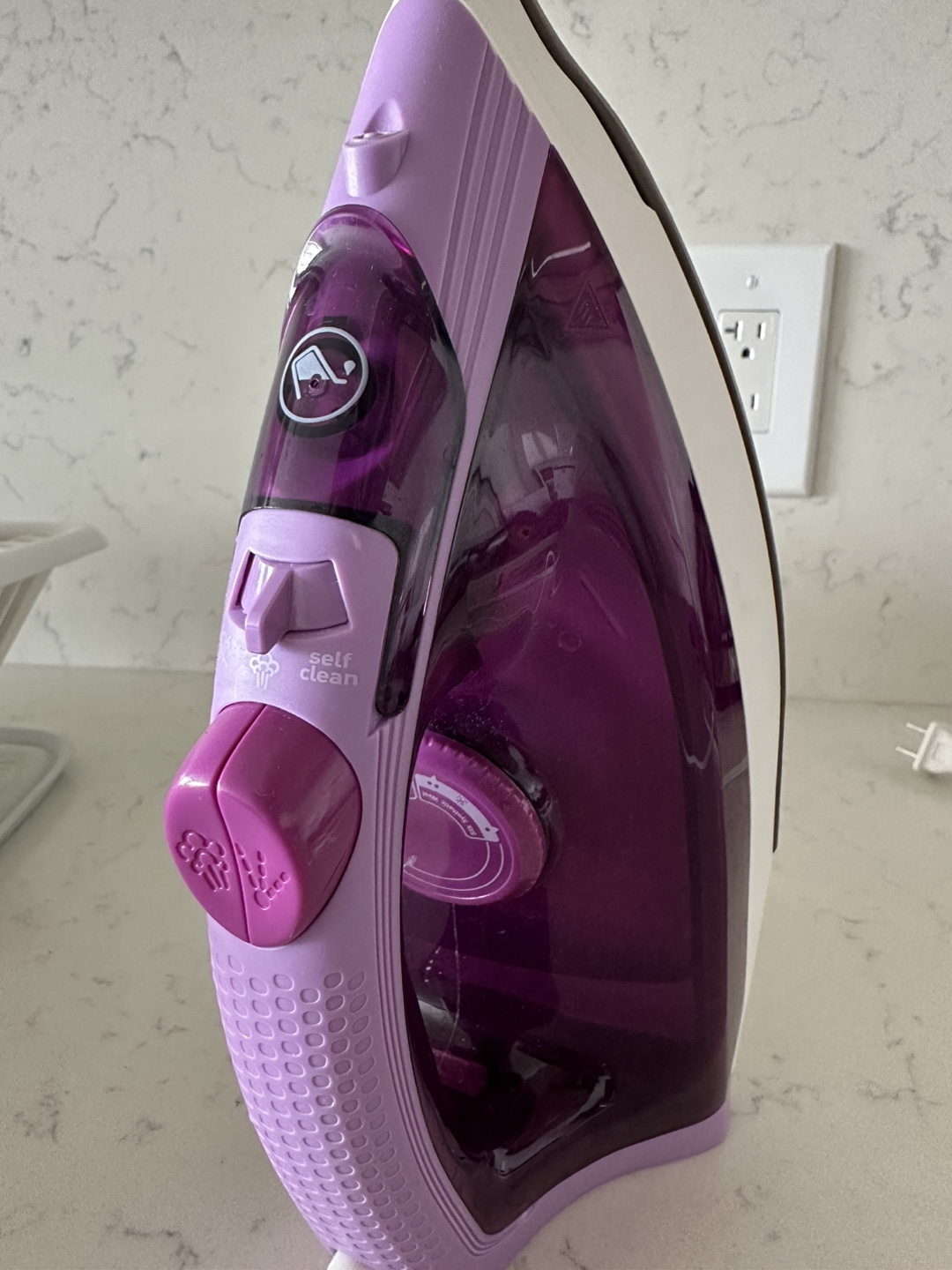 T-fal Steam Easy Plus Iron - Purple - photo 2