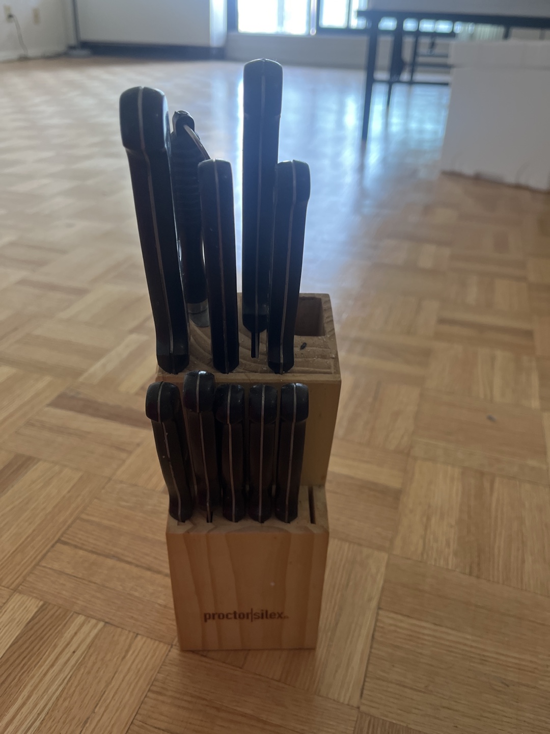Proctor Silex Knife Block Set