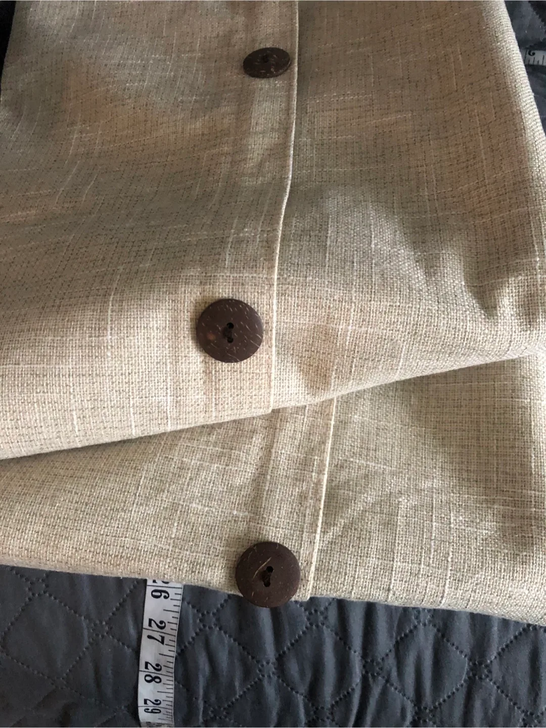 2 beautiful brand new decorative pillows covers image indicator(3)