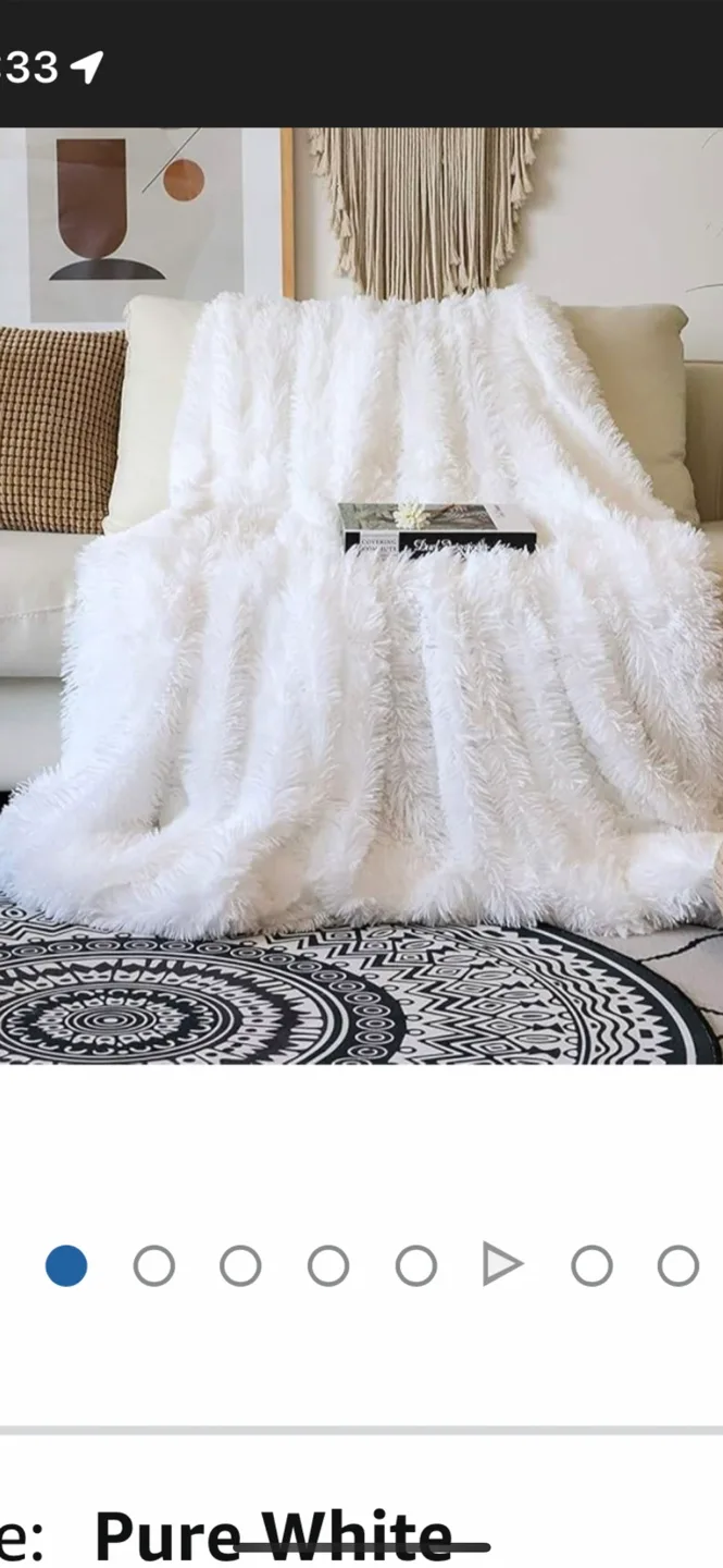 Battilo Home Yellow Throw Blanket image indicator(4)