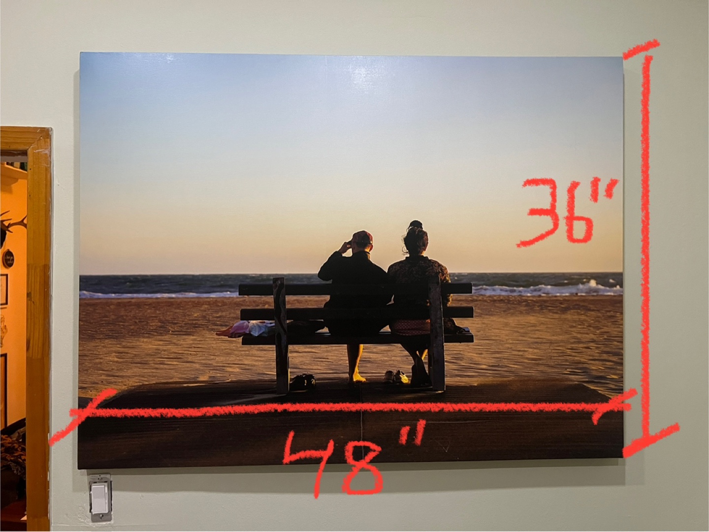 Large HD Canvas Photograph Print - photo 3