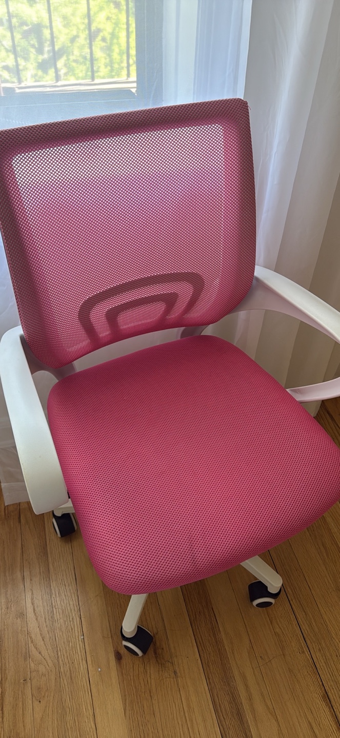 Chair and ikea desk