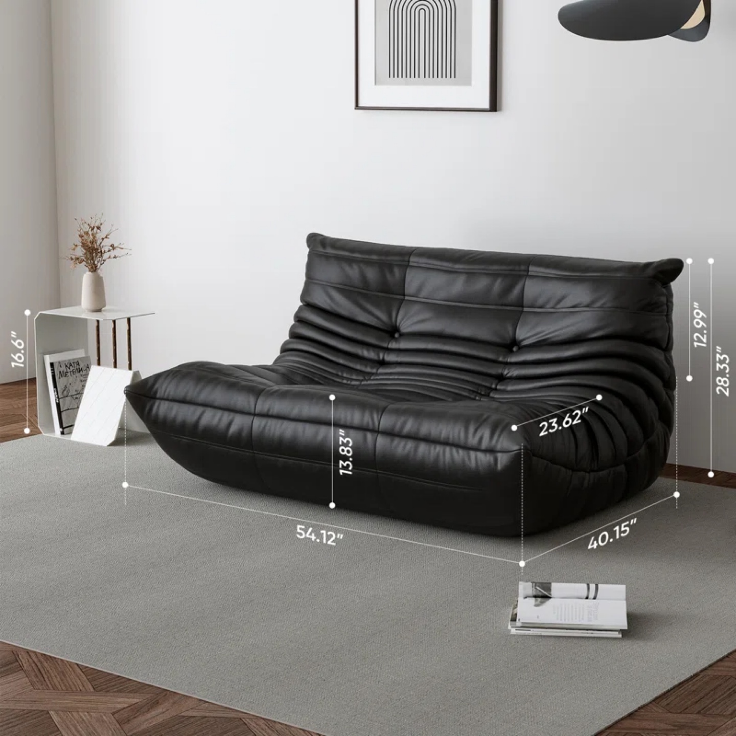 Mid Century Modern Toga Sofa - photo 4