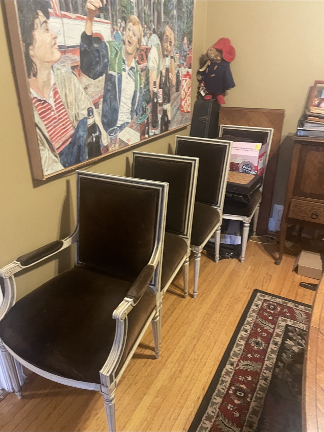 Oval Dining Table with and 8 Chairs - photo 2