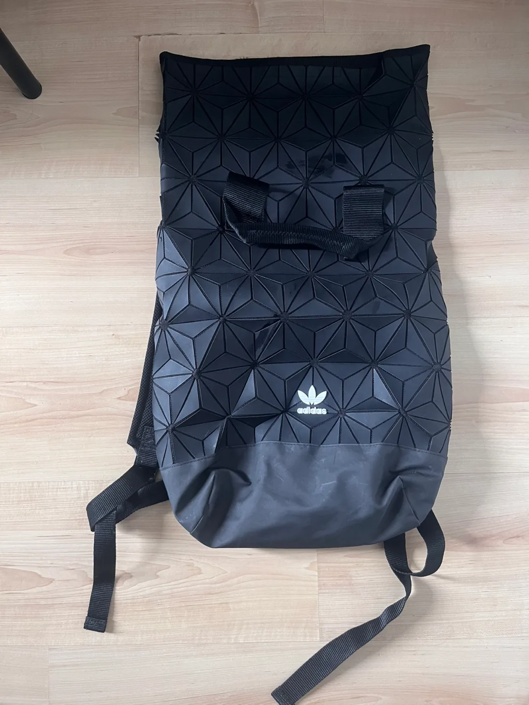 Adidas 3D Roll Up Top Mesh Backpack Crossover by Issey Miyake thumbnail