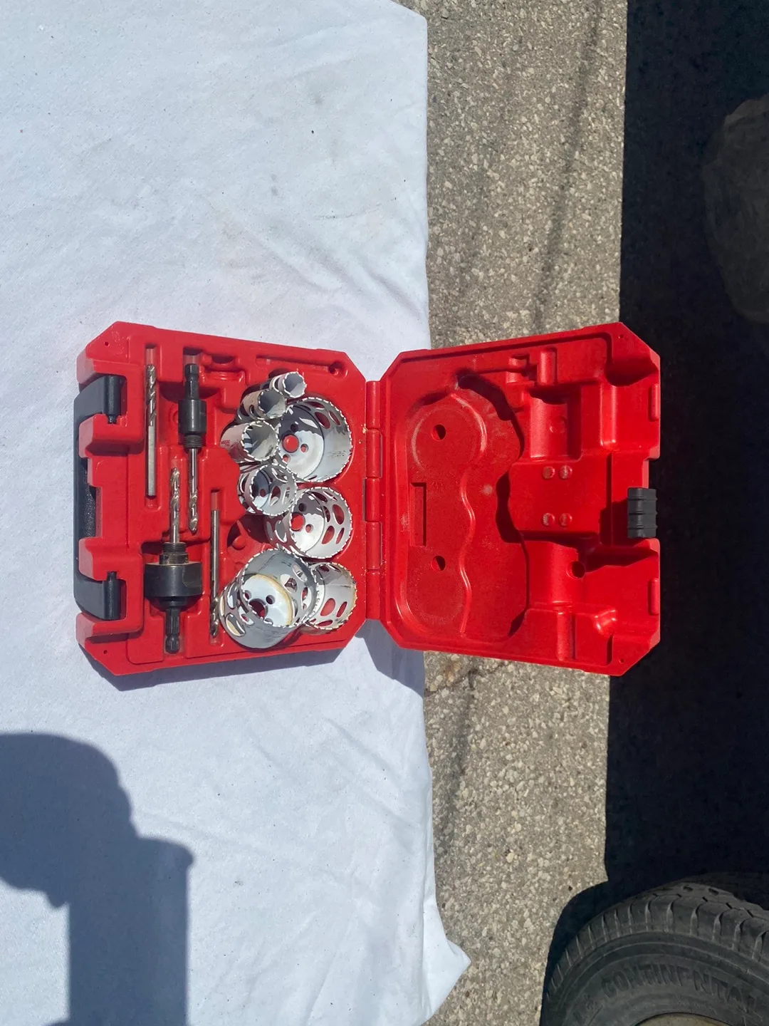 Milwaukee Hole Saw Set image indicator(3)